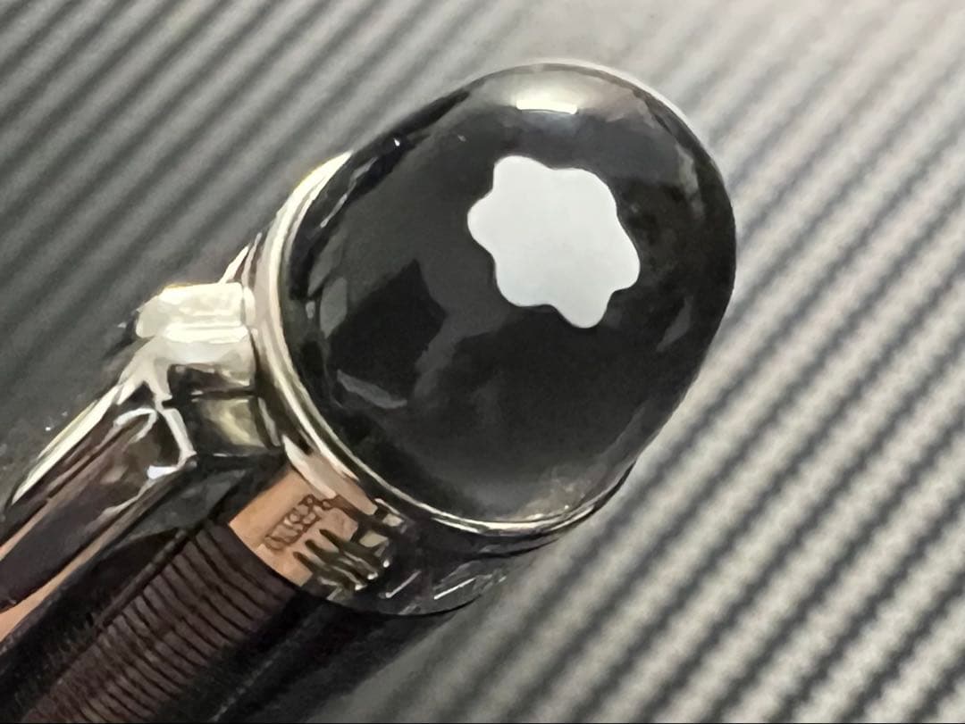 極美品 モンブラン ボールペン スターウォーカー ドゥエ