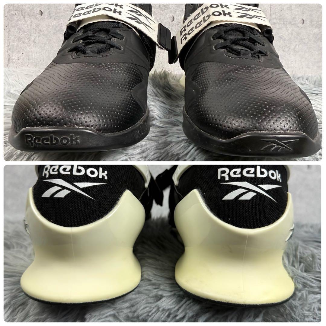 Reebok レガシー リフター II ブラック パワーリフティング 26.5
