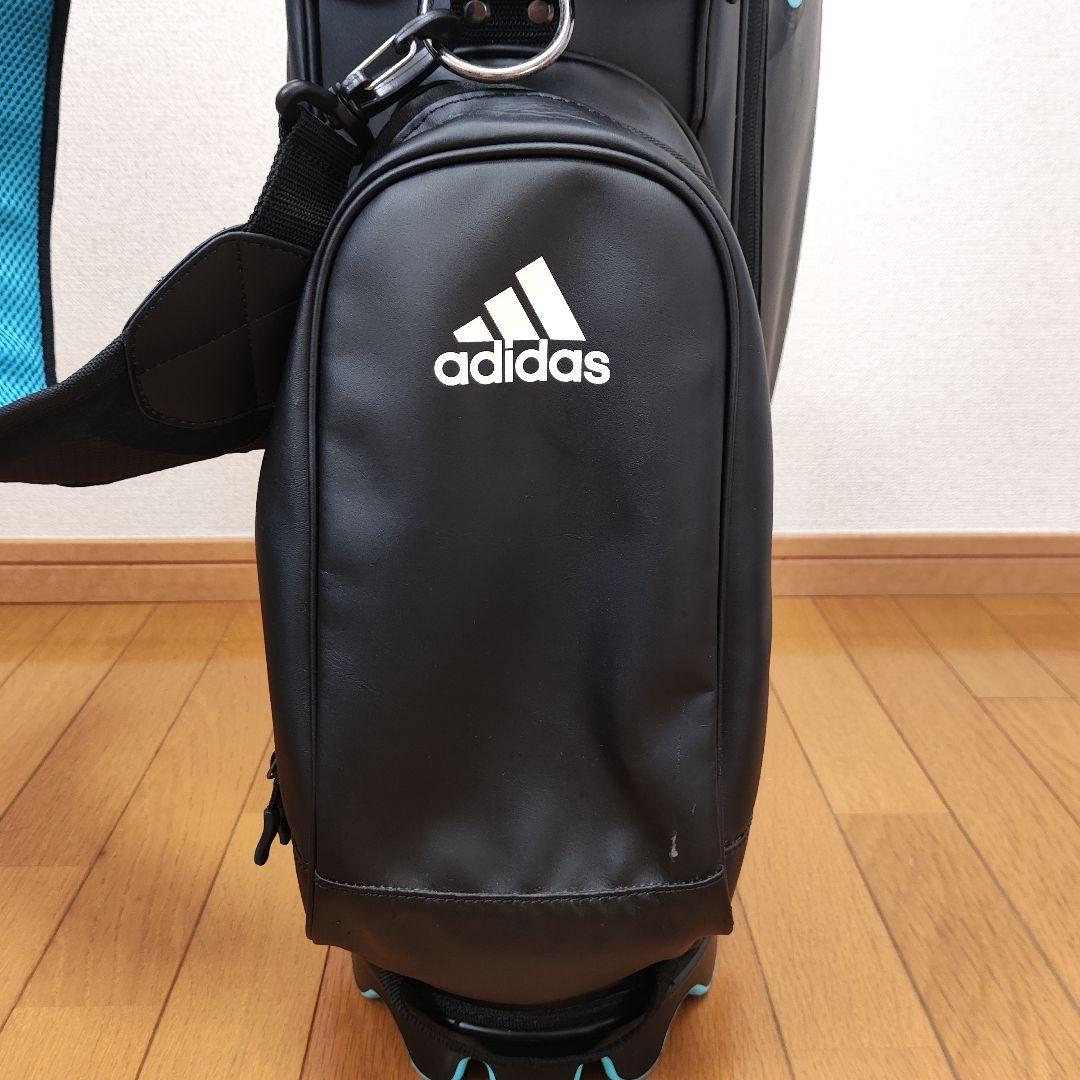 アディダス adidas AWT65 ライト スタンド キャディバッグ 9.5型