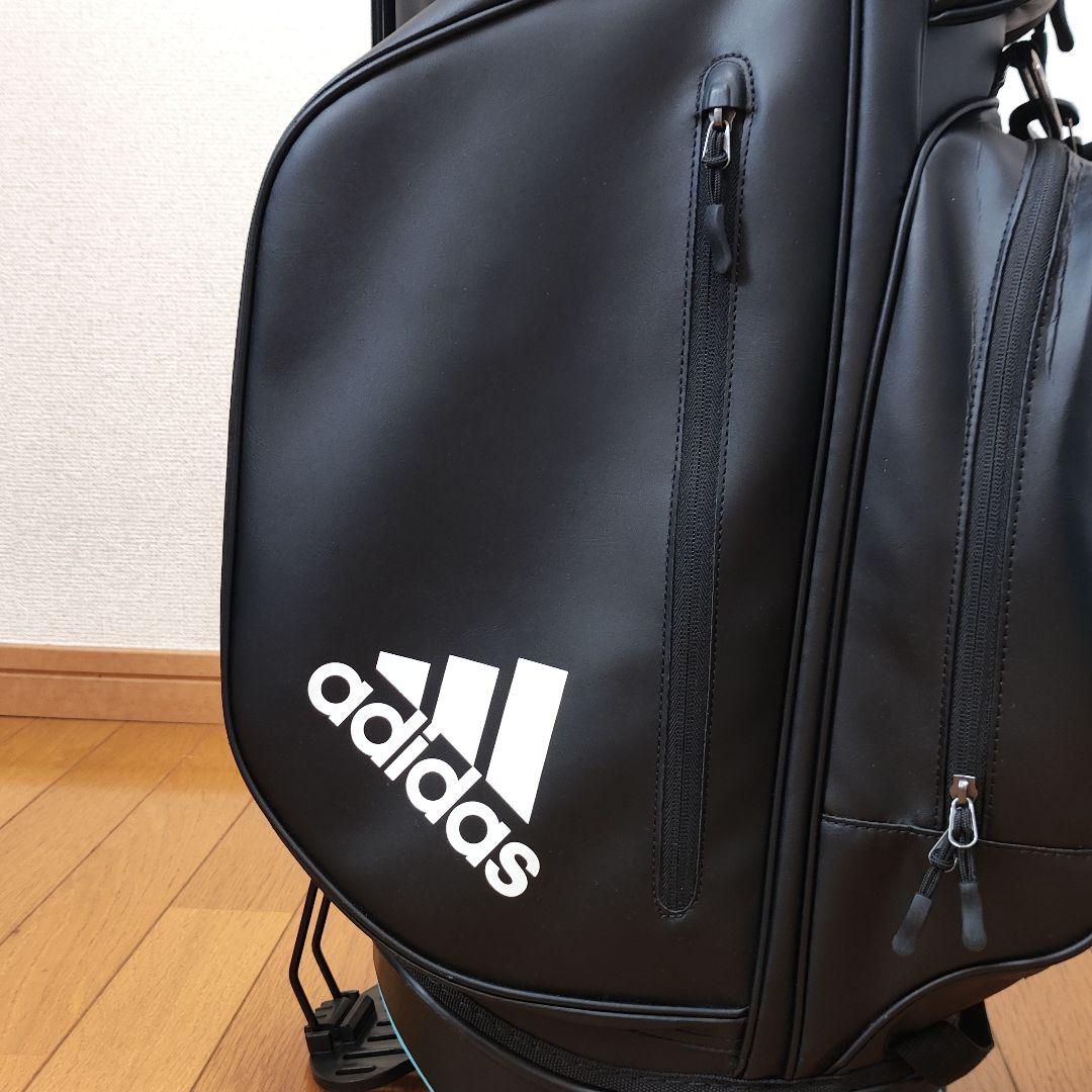 アディダス adidas AWT65 ライト スタンド キャディバッグ 9.5型