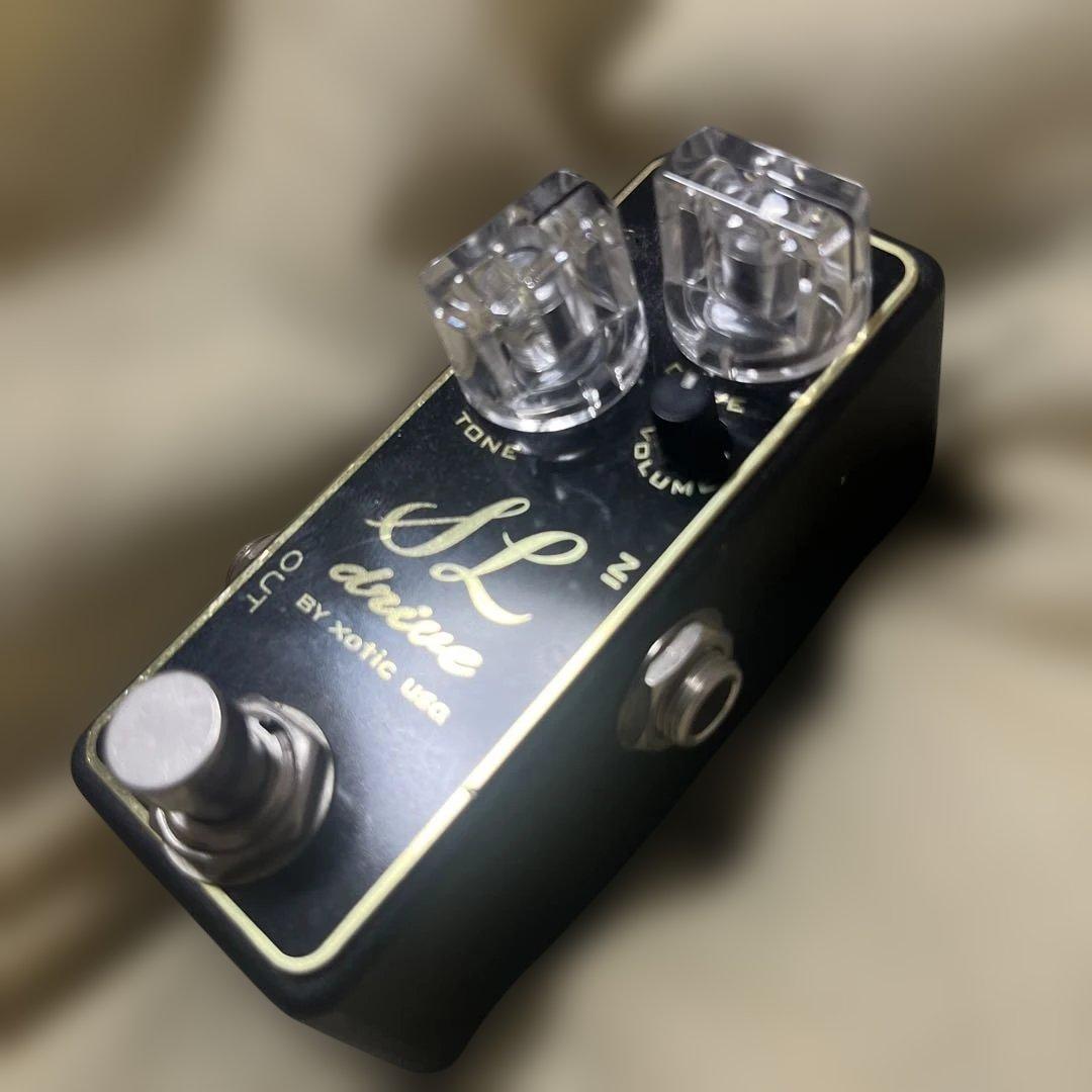 Xotic SL drive ギターエフェクター