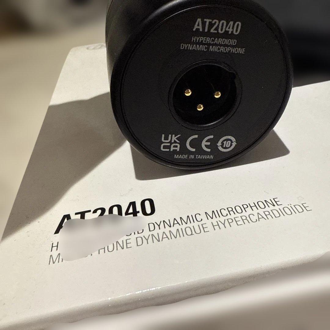配信機器・PA機器・レコーディング機器 Audio-Technica AT2040