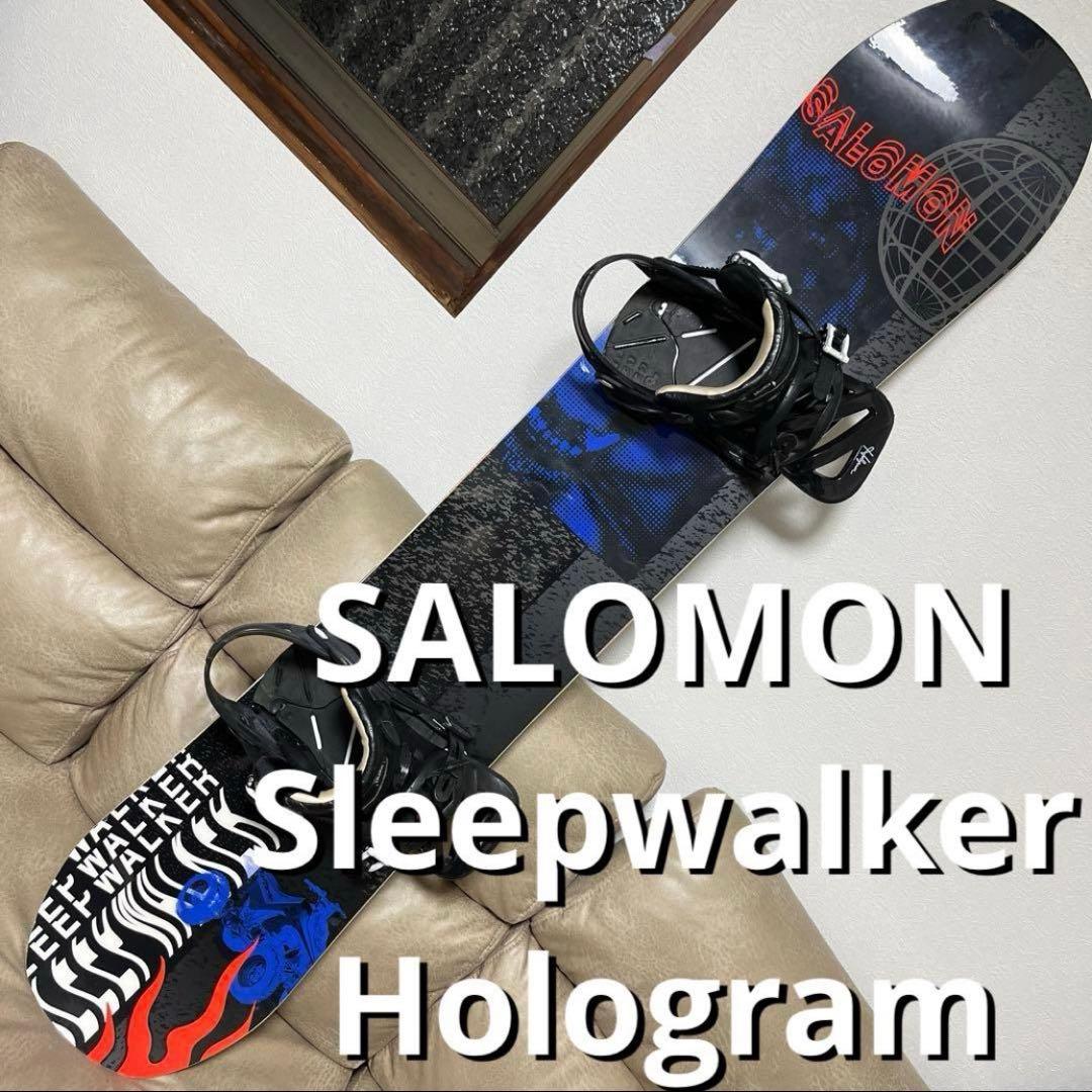 SALOMON Sleepwalker 151 × Hologram M
