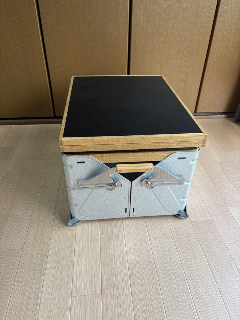 川崎クラフト シェルコン50 シェルフコンテナ スライド バタフライ 天板