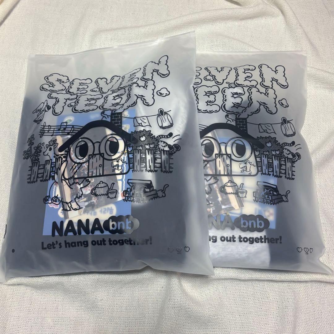 SEVENTEEN NANA bnb ナナ民泊 パーカー スウェット