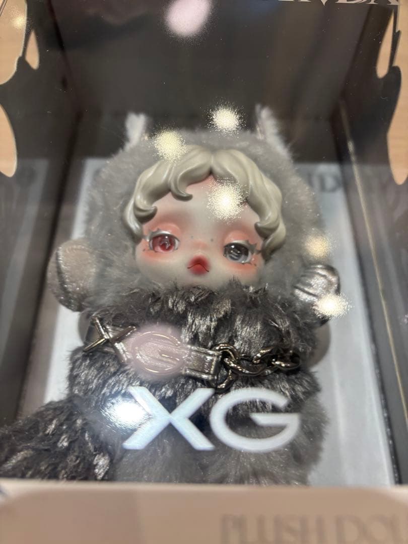XGスカルパンダSKULLPANDA XG ぬいぐるみペンダント 日本限定