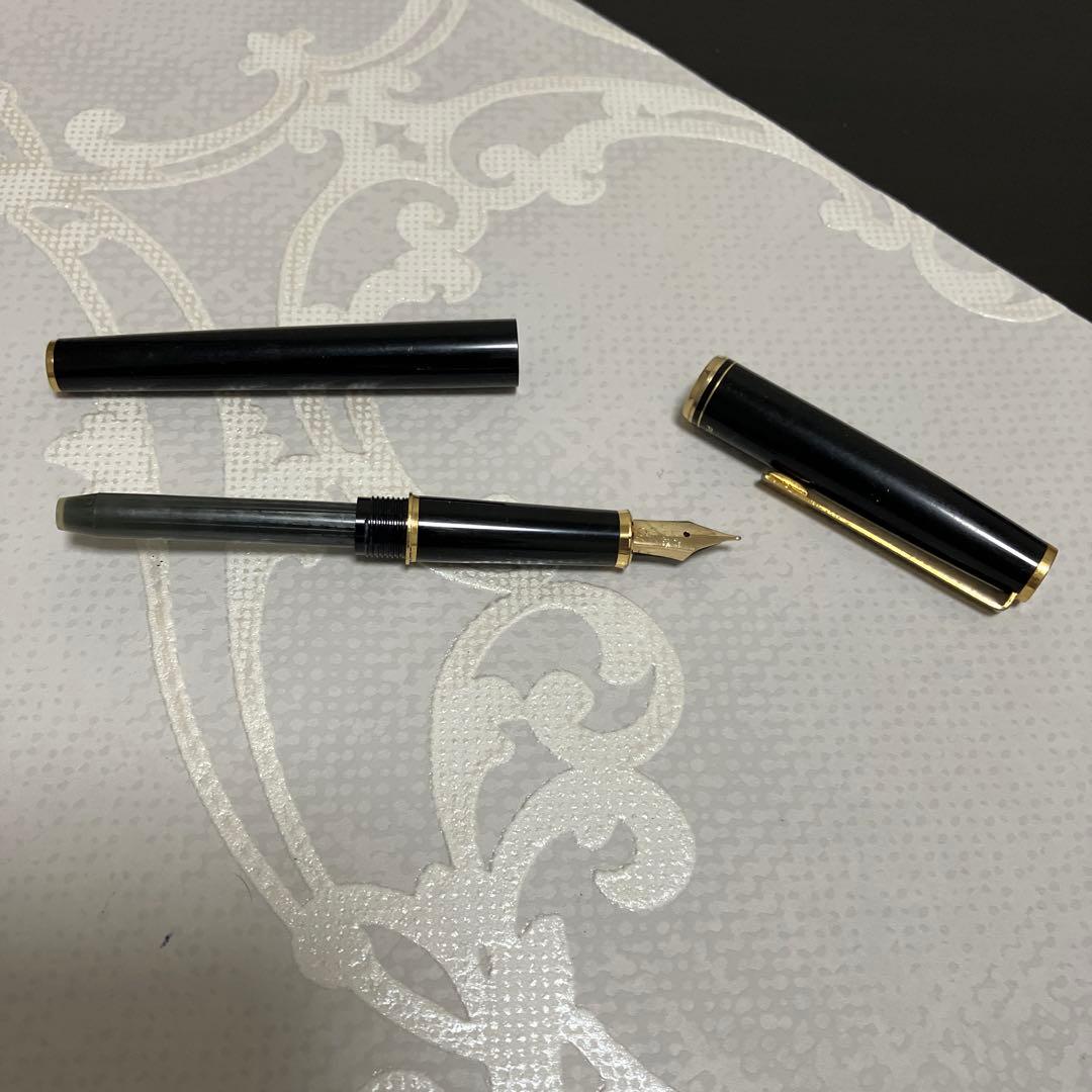 PILOT CUSTOM レトロ万年筆 14K585 M 固めの中字