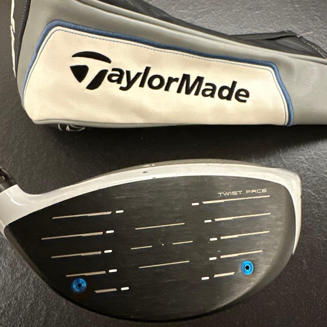 SIM ドライバー ヘッドのみ 左 レフティ テイラーメイド カバー付き