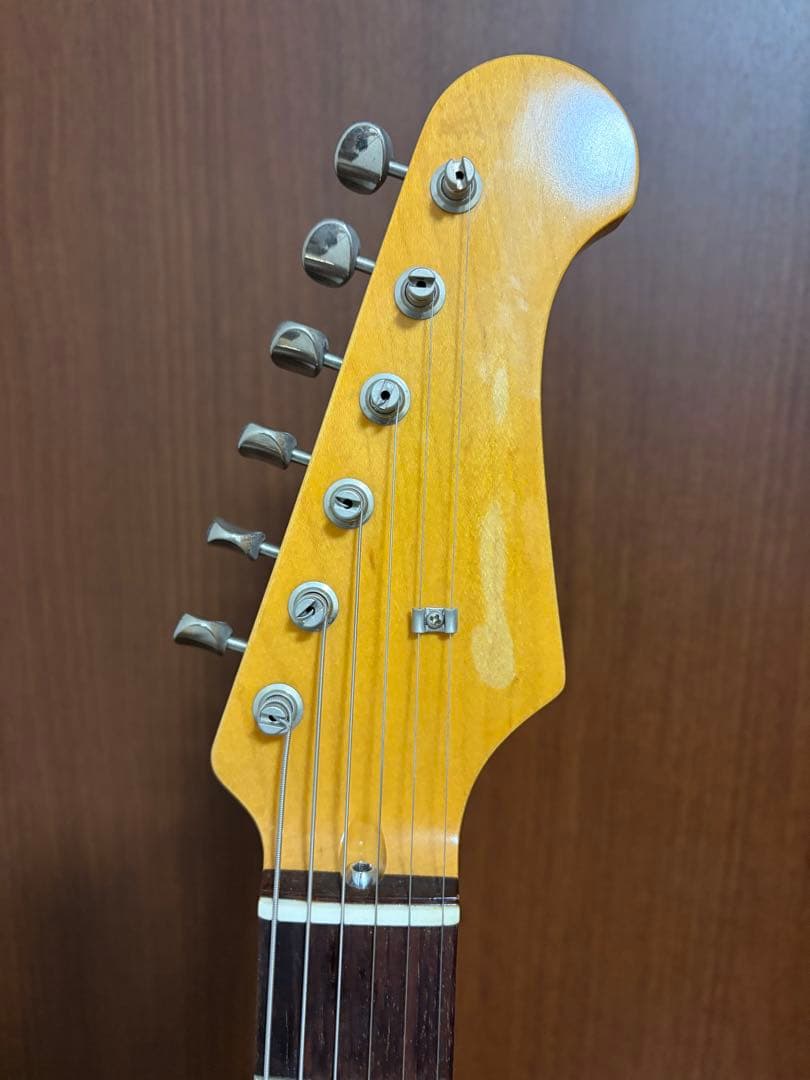 CoolZ エレキギター ZST-V/R ストラト ブラック　フジゲン　日本製