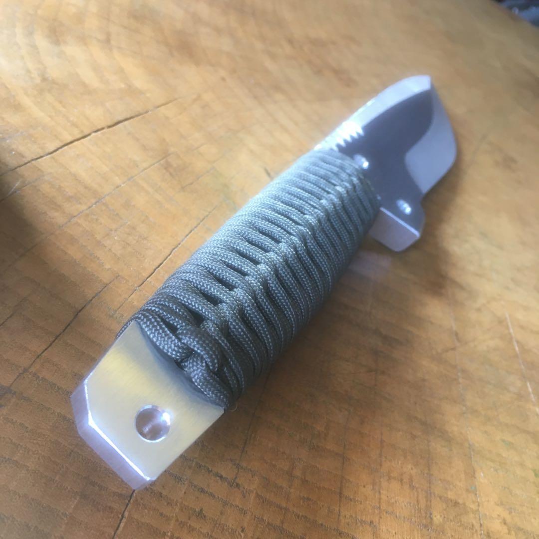 No 100 カスタム トレーニングナイフ　刃無し