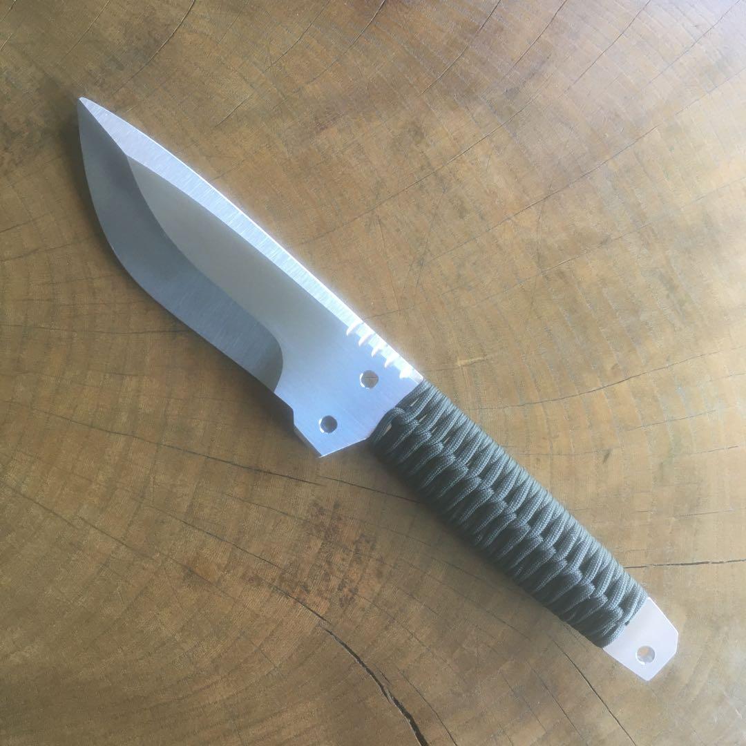 No 100 カスタム トレーニングナイフ　刃無し