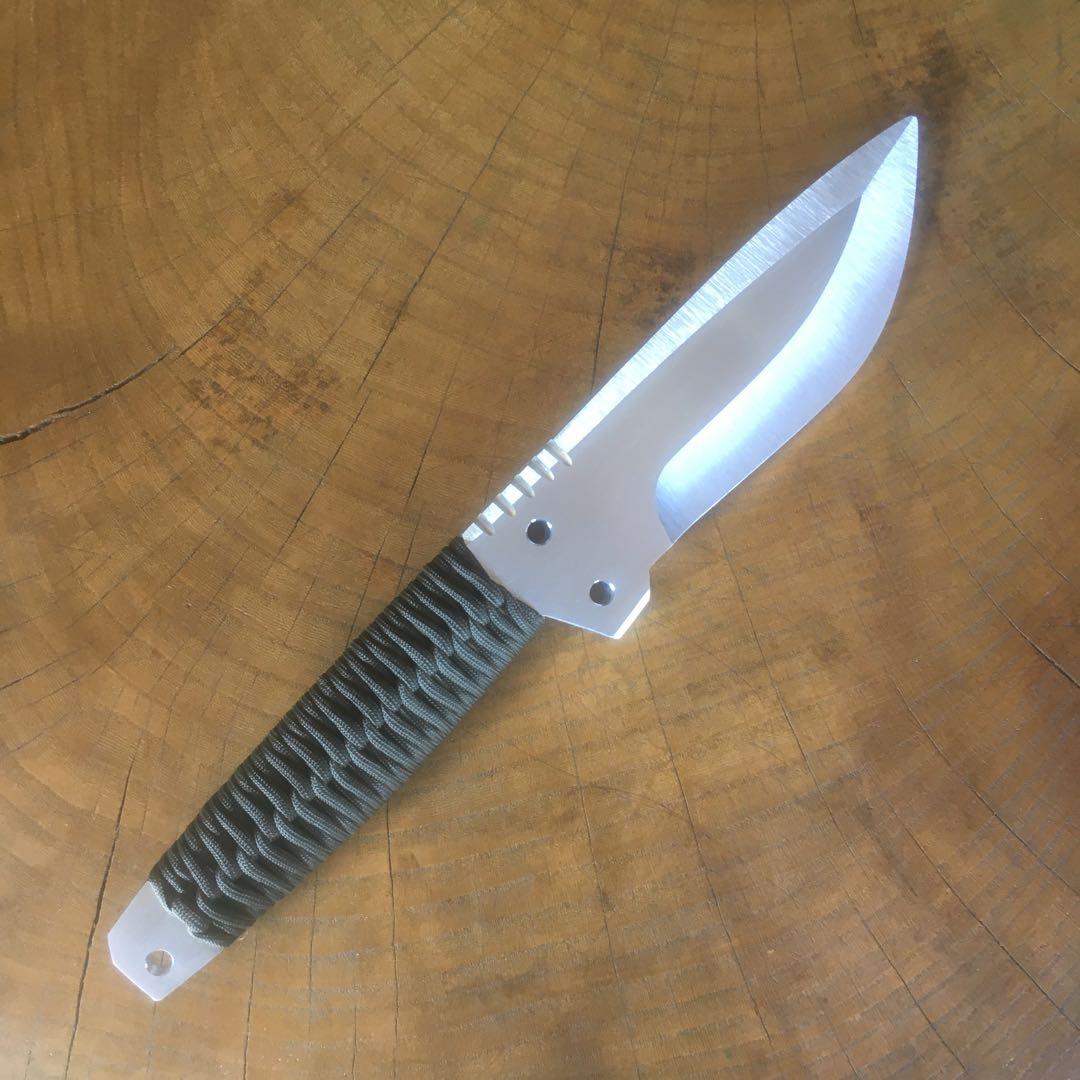 No 100 カスタム トレーニングナイフ　刃無し