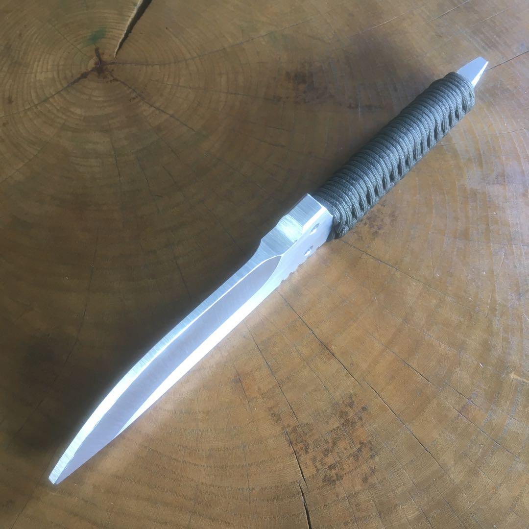 No 100 カスタム トレーニングナイフ　刃無し