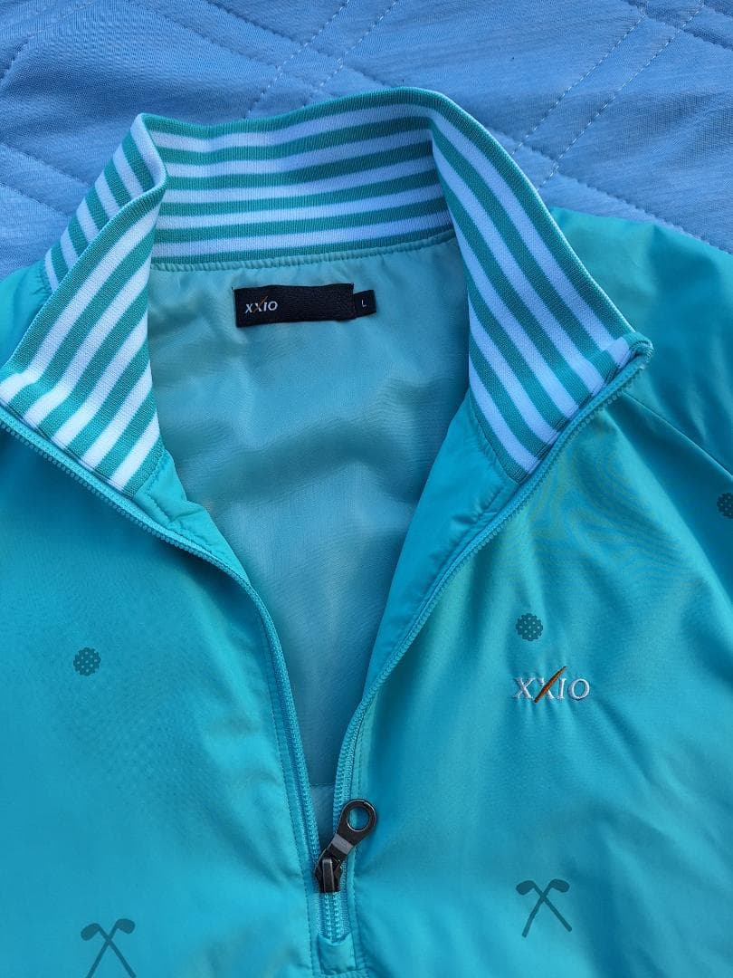 DWD フルジップフード付きパーカー 黒