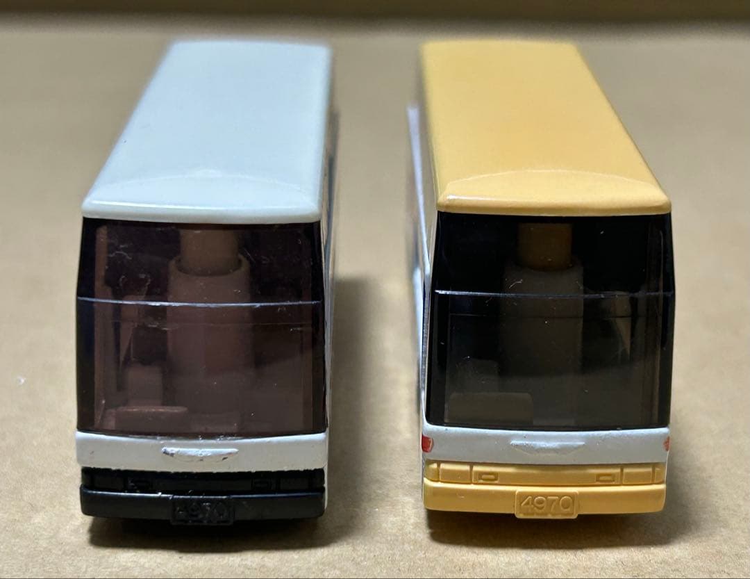 トミカ 日野 グランビューバス 2台セット④長崎バス