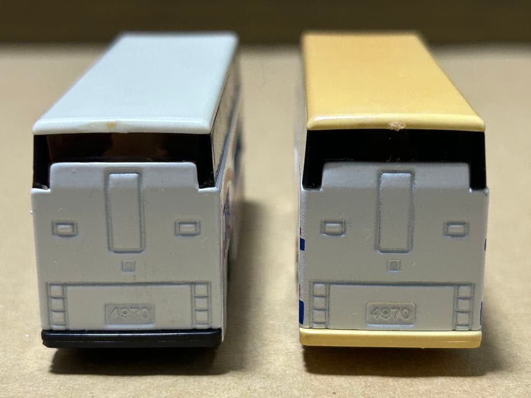 トミカ 日野 グランビューバス 2台セット④長崎バス