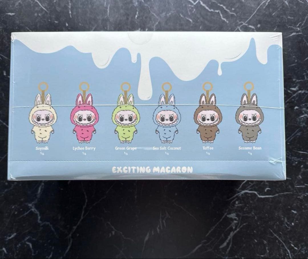 LABUBU THE MONSTERS Exciting Macaronアソート