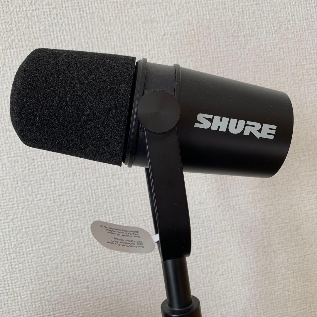 配信機器・PA機器・レコーディング機器 SHURE MV7X