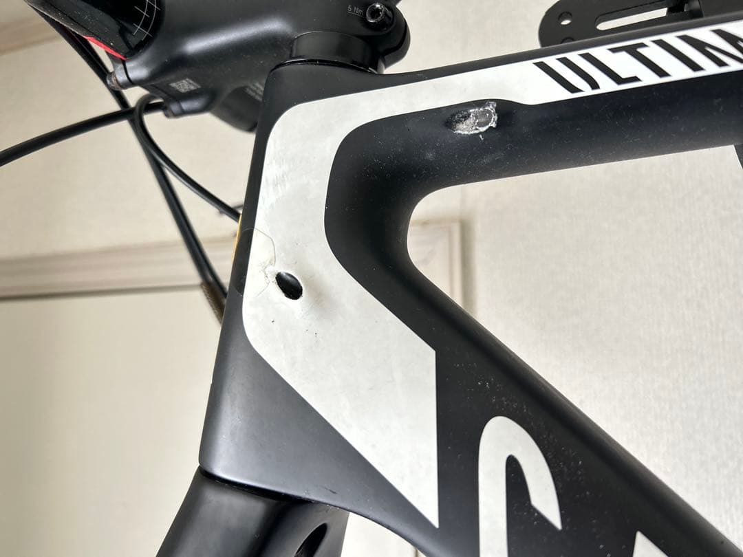 s*g様 canyon ULTIMATE CF SLXフレームセット