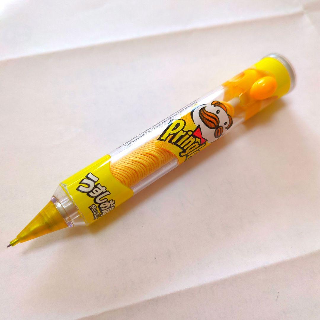 プリングルズ シャープペンシル イエロー