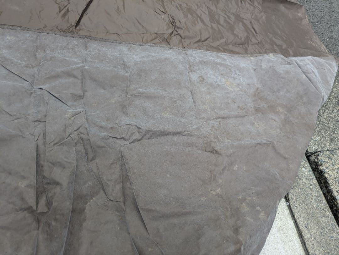 スノーピーク　アメニティドーム用フロアマット&フロアシートセット