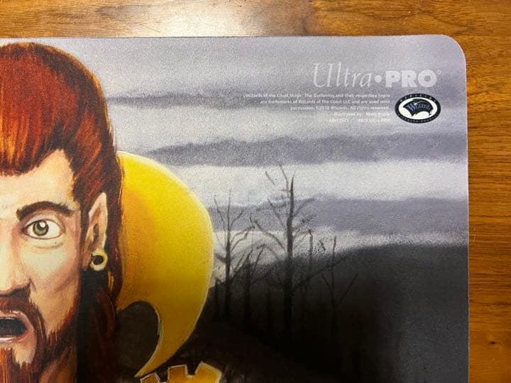 対抗呪文　MTGプレイマット