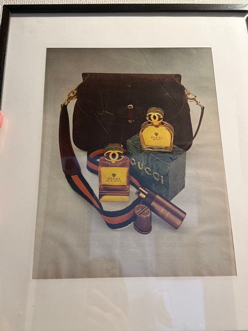 ヴィンテージ ポスター　GUCCI