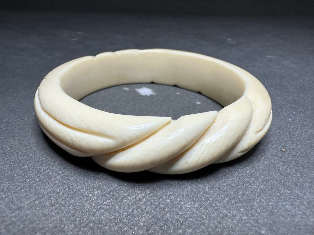 極上　バングル　天然素材 　和装小物　骨董　美術品　アンティーク