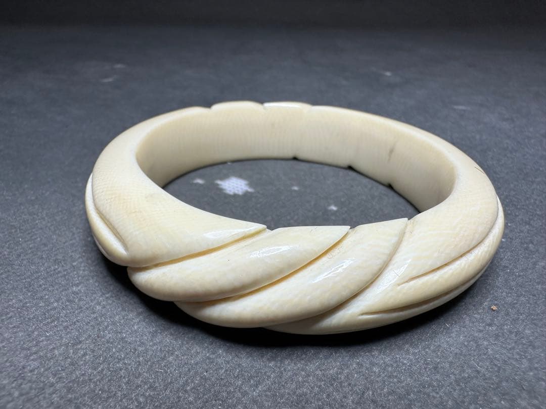 極上　バングル　天然素材 　和装小物　骨董　美術品　アンティーク