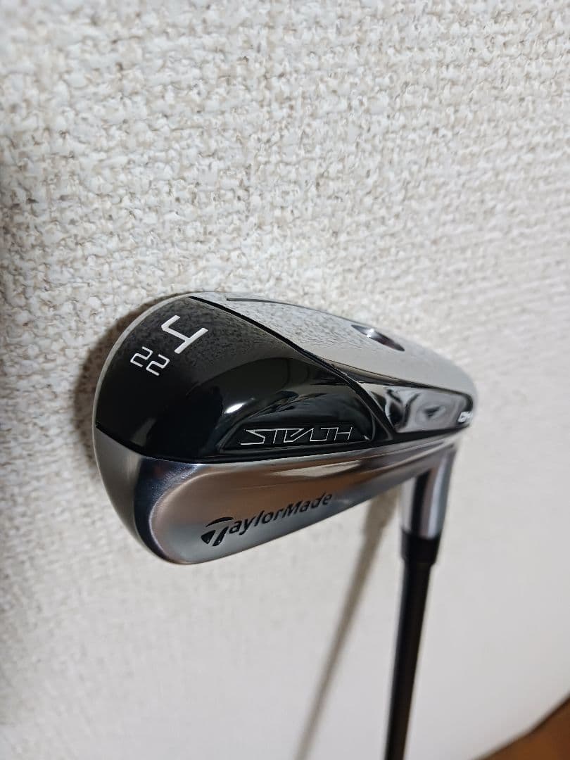 TaylorMade ステルス DHY ４番 アイアン型ユーティリティ 22度