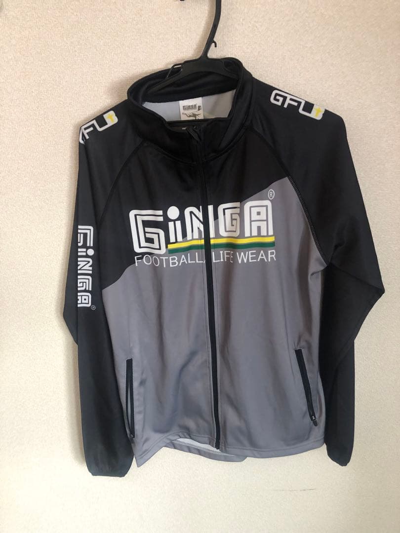 神レア廃盤ジャージがほぼ定価！　最初期　GINGA ジャージ　上下　M