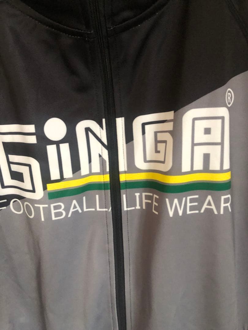 神レア廃盤ジャージがほぼ定価！　最初期　GINGA ジャージ　上下　M