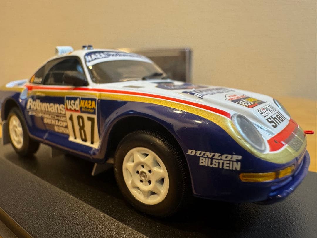 【MINICHAMPS】Porsche 959 Rallye #187 1986