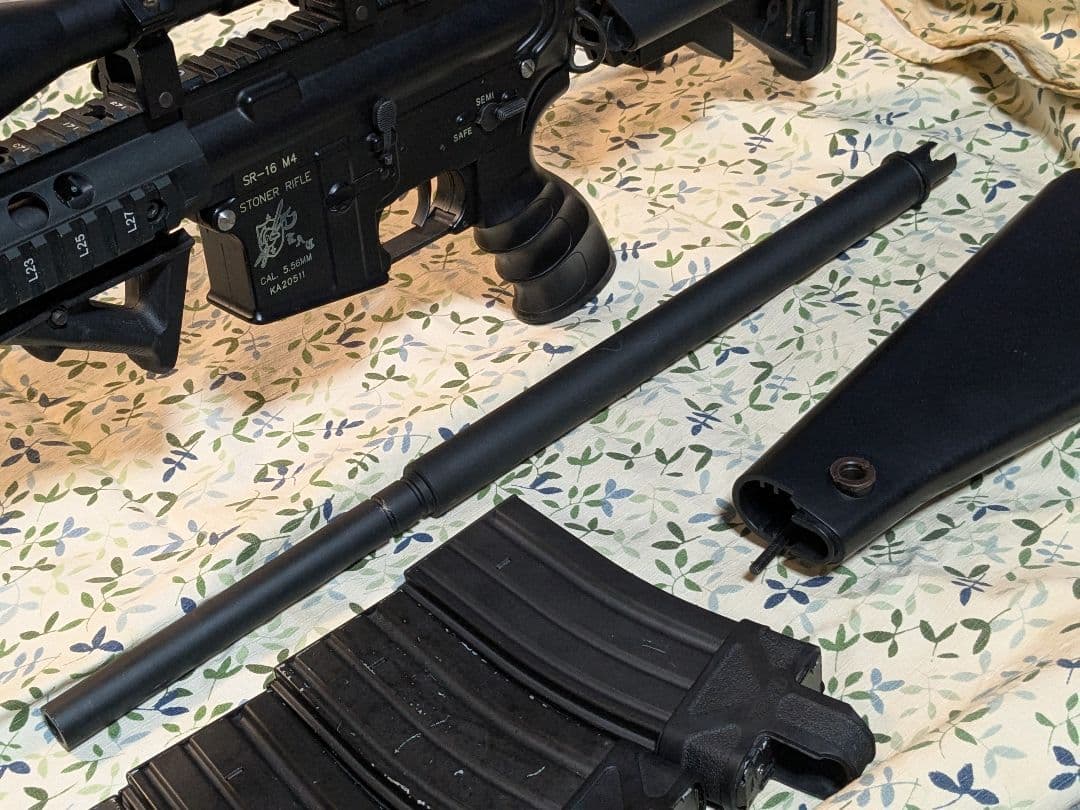 東京マルイ スタンダード電動ガン ＳＲ１６