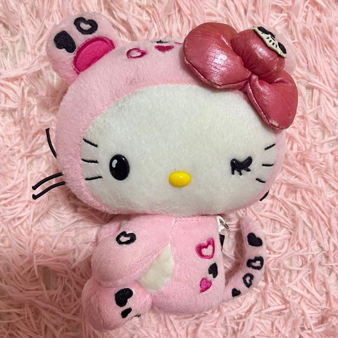 ハローキティ × tokidoki コラボ ぬいぐるみ