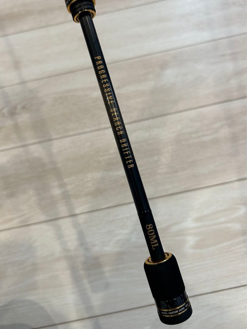 ゼスタ　アサルトジェットタイプS 80ML エギングロッド