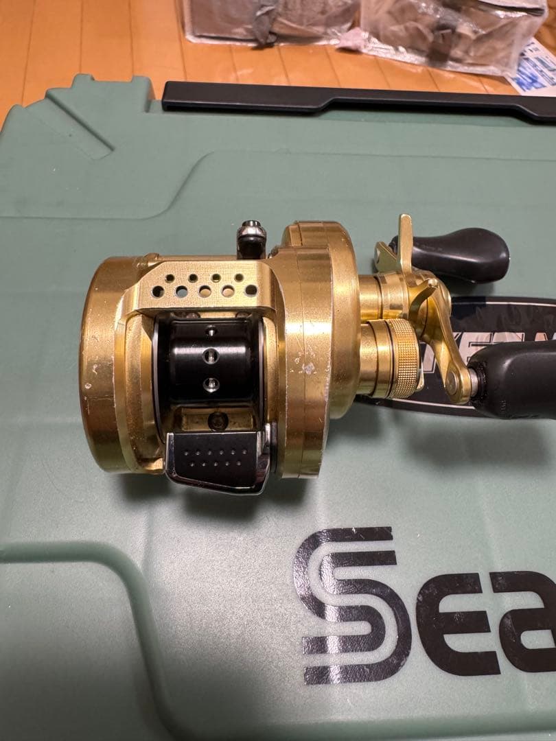 15カルカッタコンクエストHG＊ノーマルギア換装