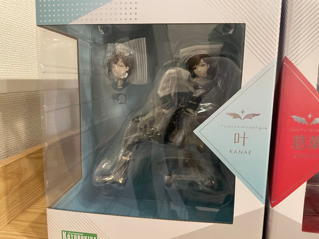 【新品未開封】 コトブキヤ限定 葛葉 叶 にじさんじ 1/7スケールフィギュア