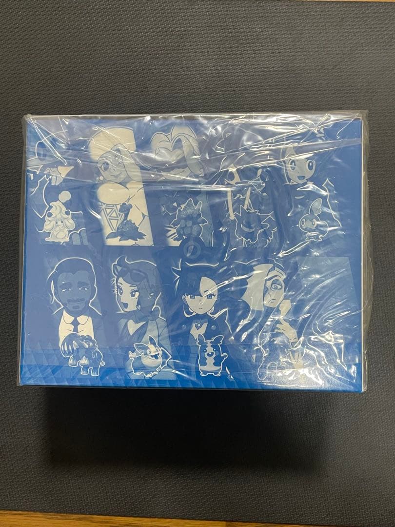 ポケモン 缶バッジコレクション～ガラル地方編～　BOX