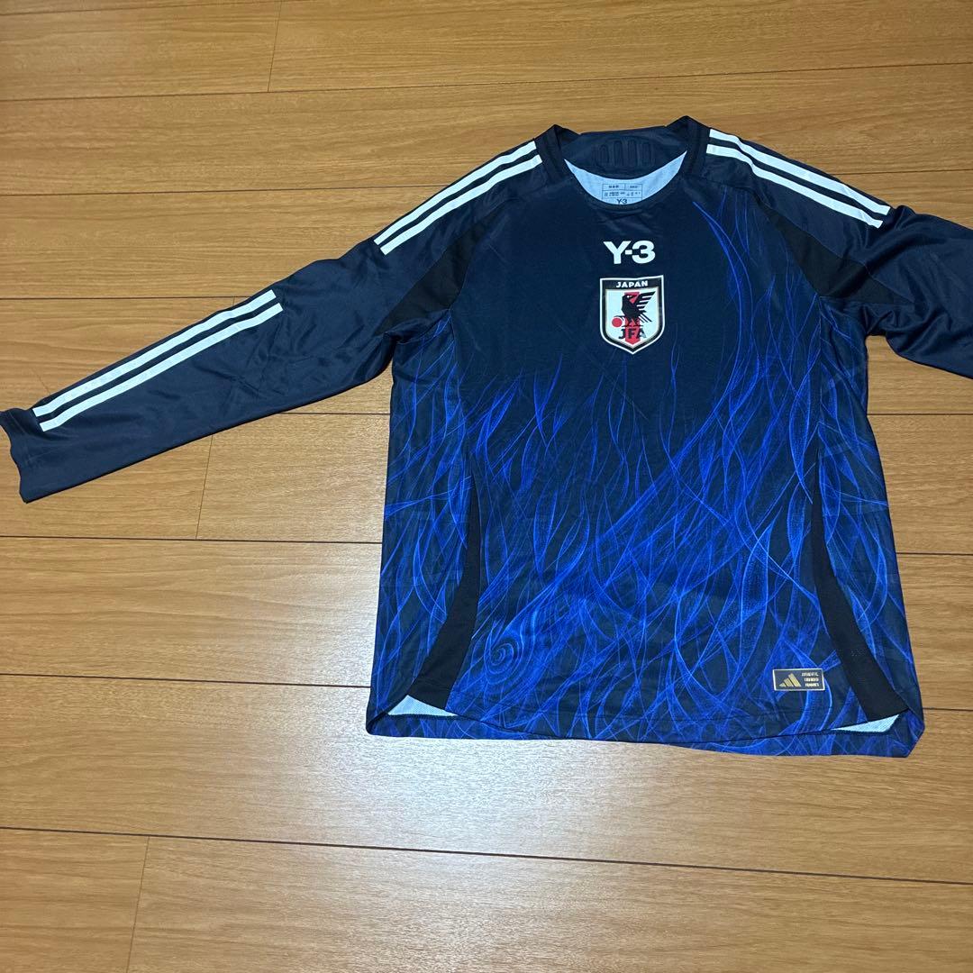 Y-3 日本代表 長袖サッカーシャツ