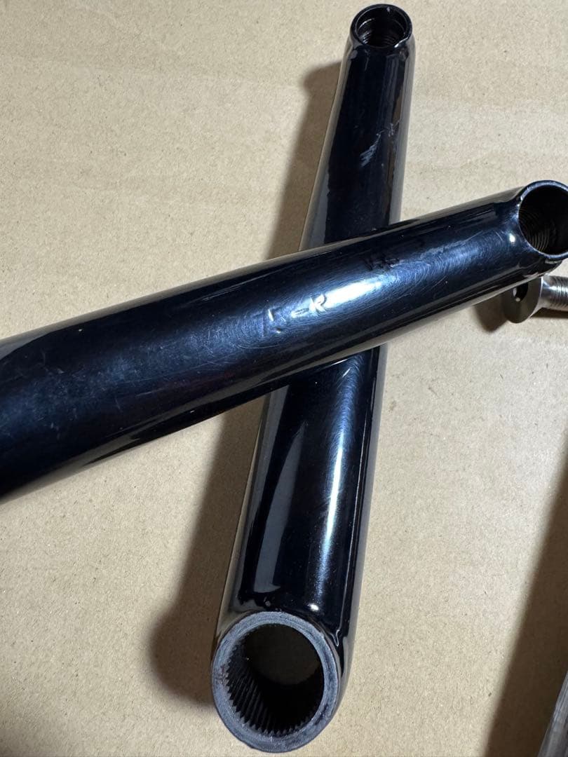 BMX クランクPROFILE RACING TITANIUM 175MM