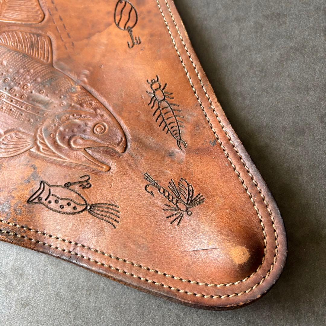 L.L. Bean エルエルビーン ハンティングチェア用レザー座面