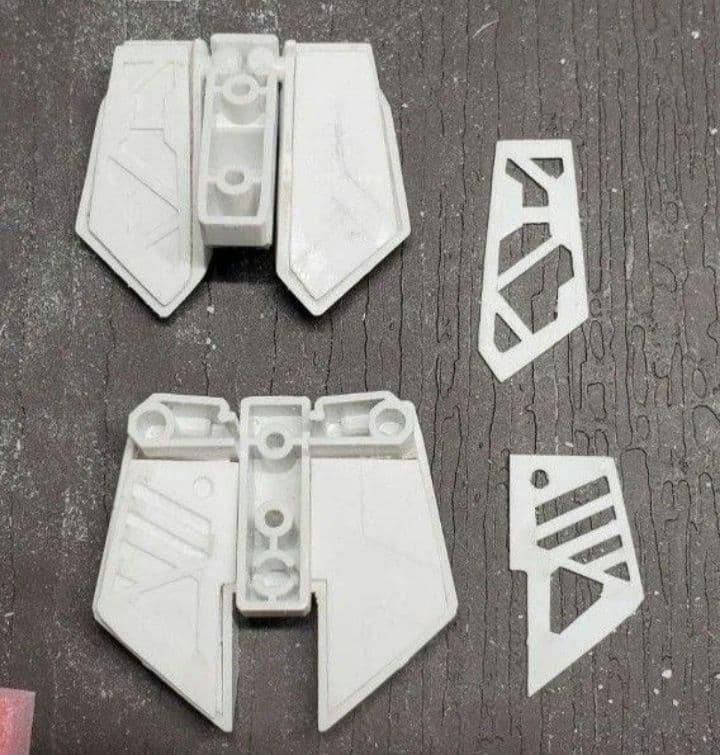 新品・未開封　DSPIAE プラ板チョッパー ガンプラ フィギア　原型製作