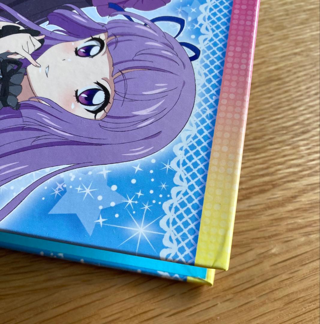 N*i様 付属カード有り＊アイカツ！ 9ポケットバインダー ALL STAR I