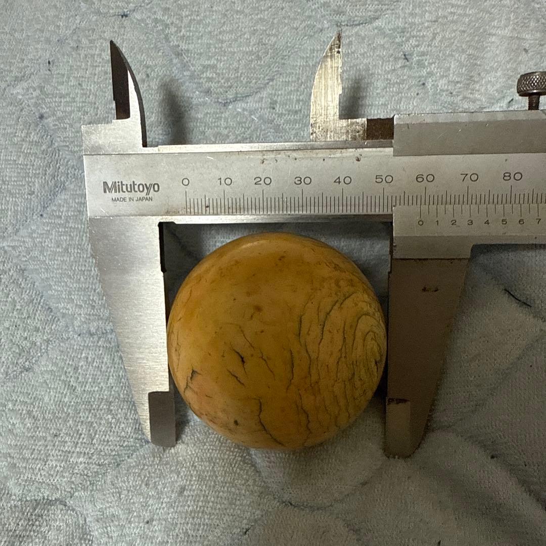 天然素材 ビリヤード球 球 レトロ ボール