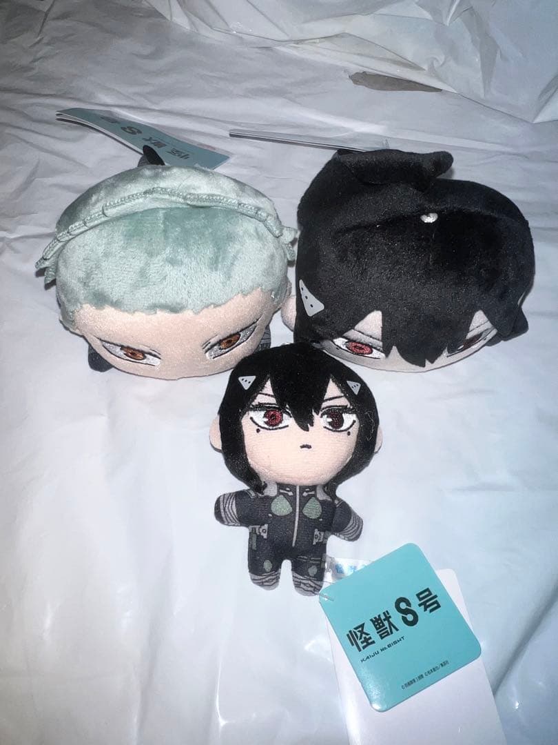 新品、未使用品　怪獣8号　ぬいぐるみ　セット