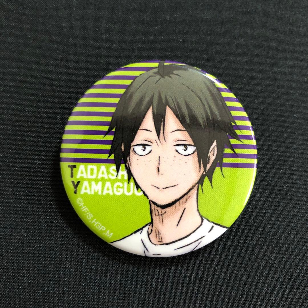 ハイキュー!!　バラエティバッグ 2019 缶バッジ