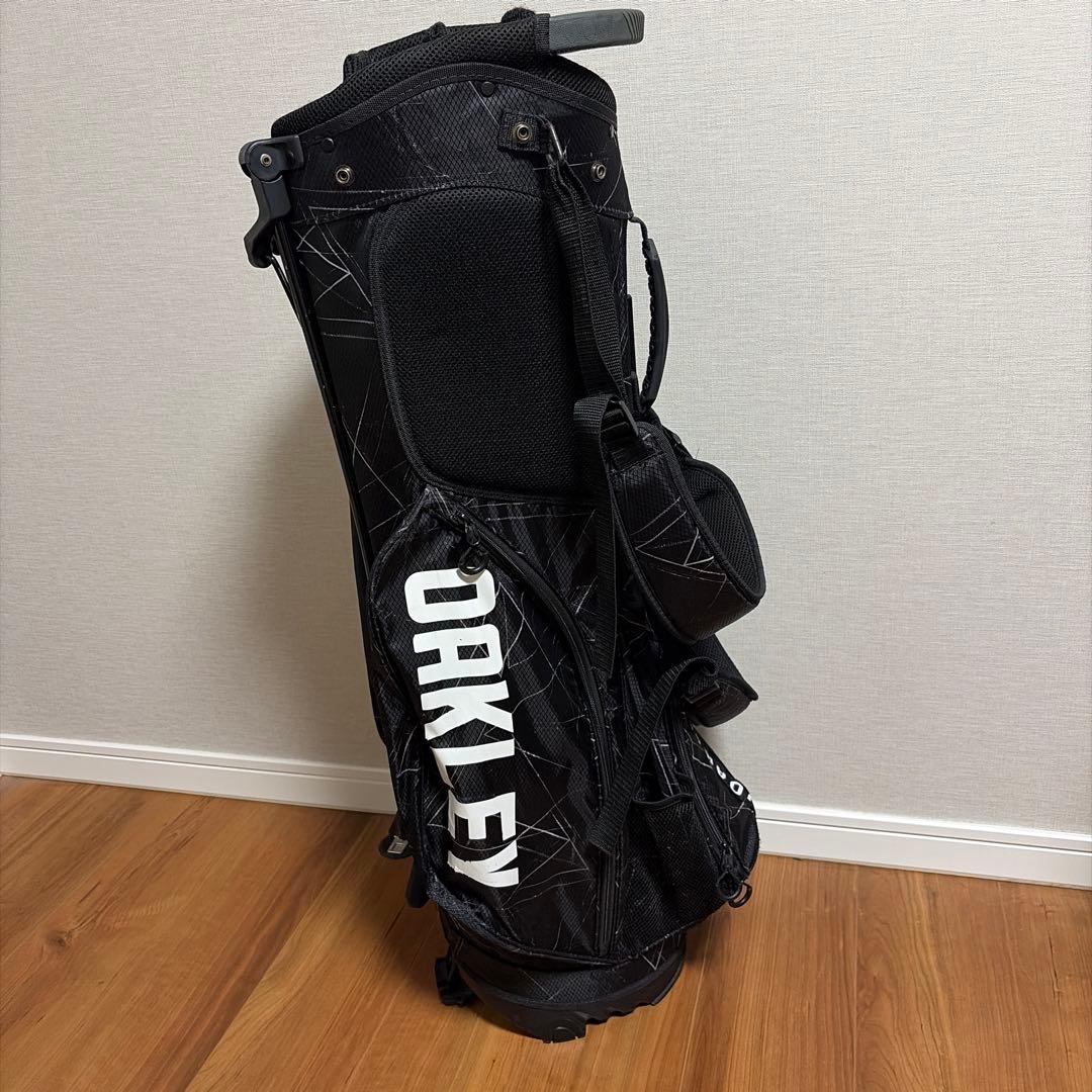 オークリー　キャディバッグ　スタンド　アスリートタイプ　9型
