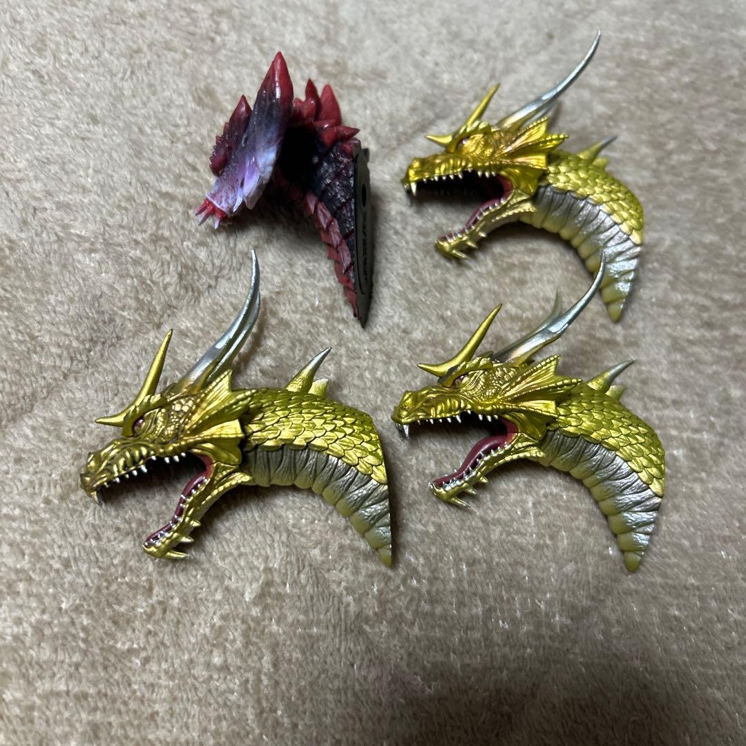 一番くじ ゴジラ モンスターヘッドマグネット 9個まとめ売り