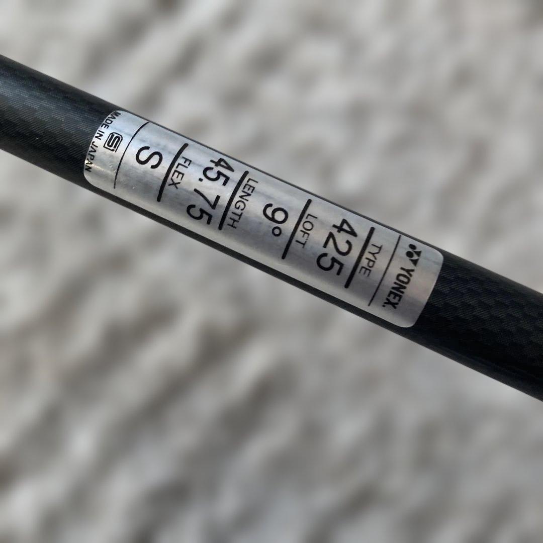 ヨネックス　EZONE GT 425ドライバー　9.0